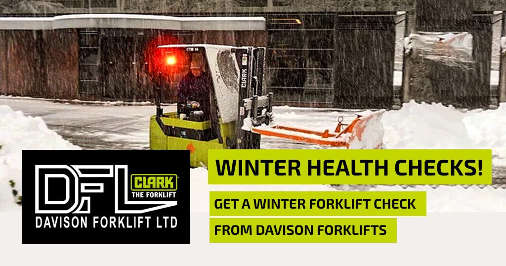 forklift winter health checks