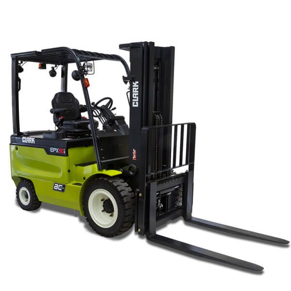 Electric Four Wheel Forklift Epx20 32i Davison Forklift Ltd