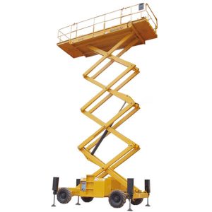 sx h18 scissor forklift