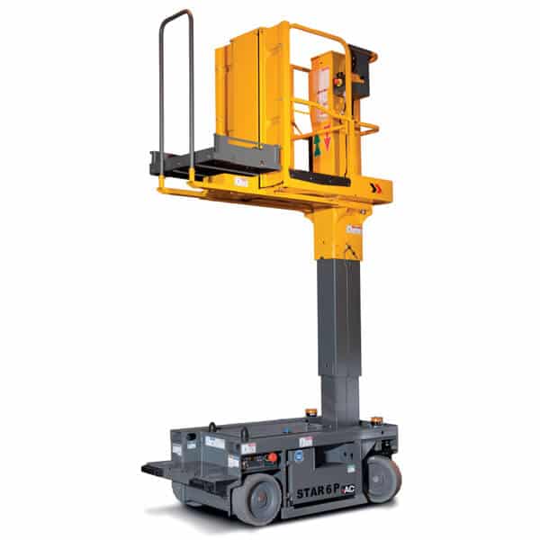 Vertical Masts Star 6 Picking Davison Forklift Ltd