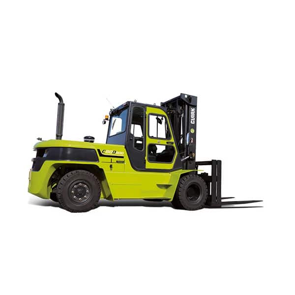 Clark Forklift with diesel drive C80D900 Davison Forklift Ltd