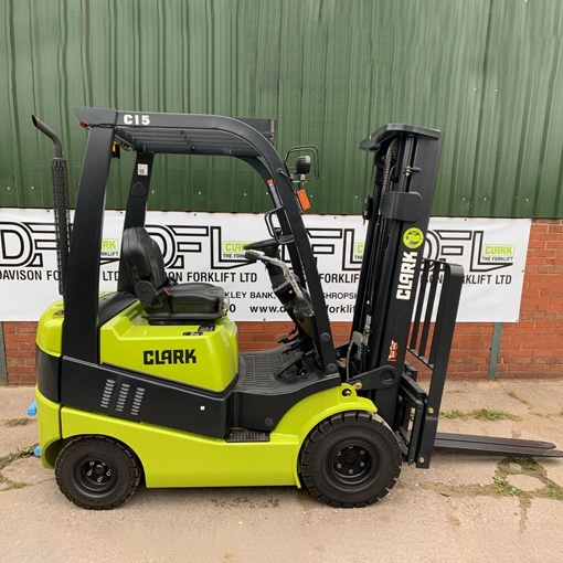 Clark C15D Forklift Davison Forklift Ltd