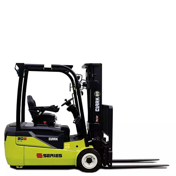 Electric three-wheel forklift STE16-20