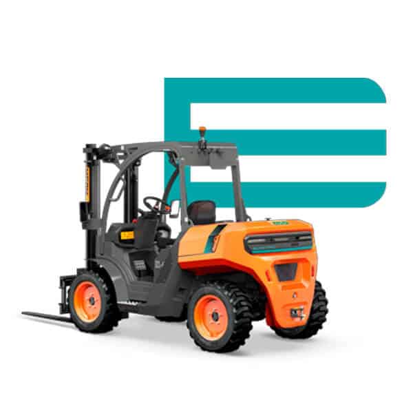 Ausa C501E Forklift