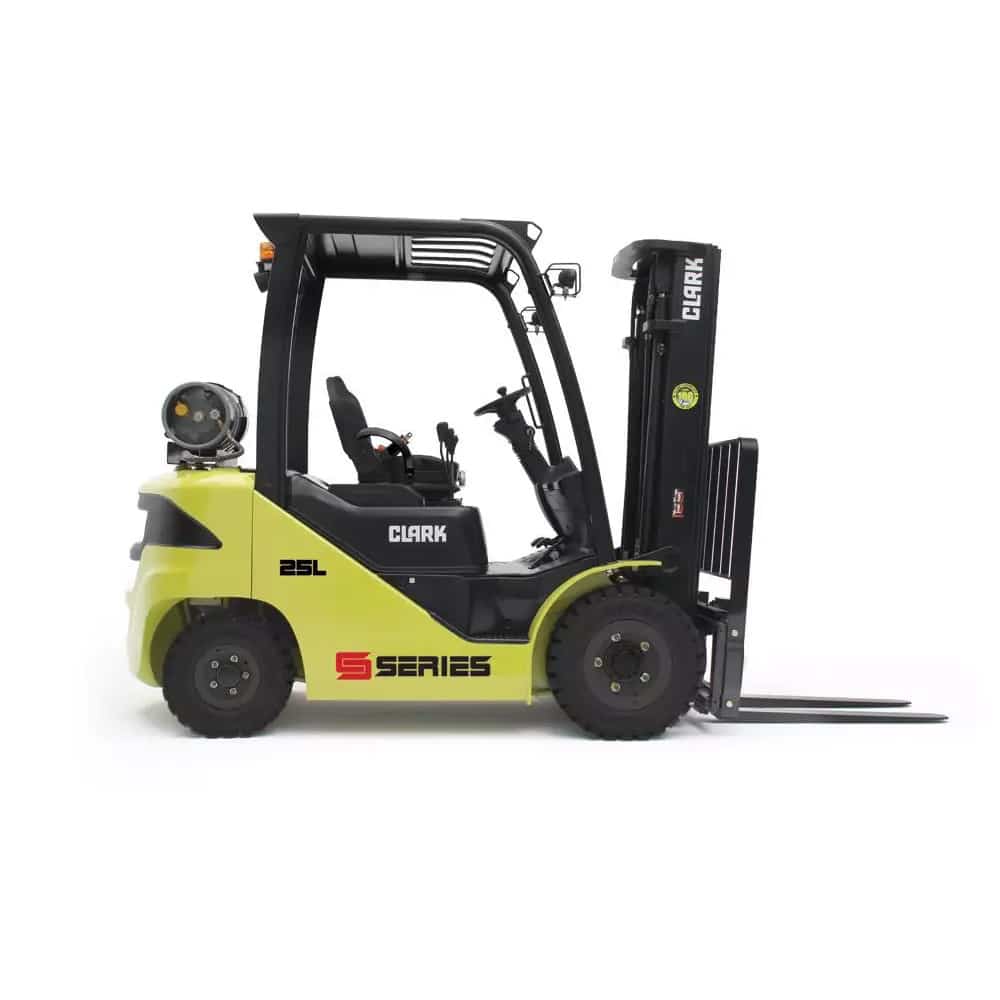 Clark Forklift with diesel or LPG drive S20-35